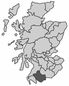 Kirkcudbrightshire, 1890 to 1975
