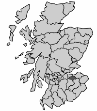 Midlothian, 1975 to 1996
