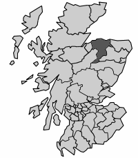 Moray, 1975 to 1996