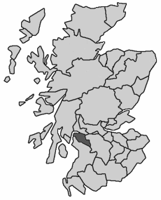 Renfrewshire, 1890 to 1975