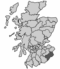 Roxburghshire, 1975 to 1996