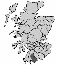 Stewartry District, 1975-1996