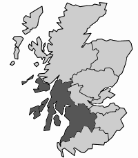 Strathclyde Region 1975-1996