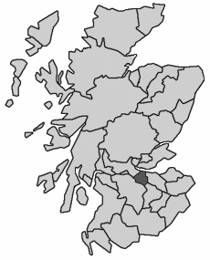West Lothian from 1921
