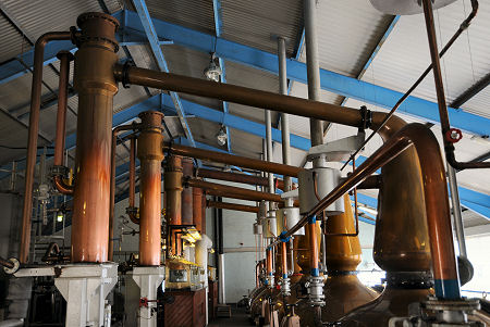 Internal Tube Condensers at Laphroaig Distillery