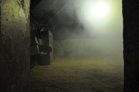 The Very Peaty Smoke at Laphroaig Distillery