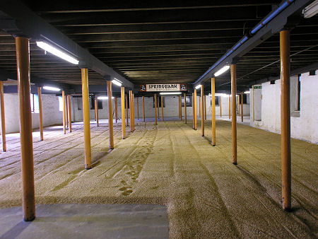The Floor Maltings at Springbank Distillery
