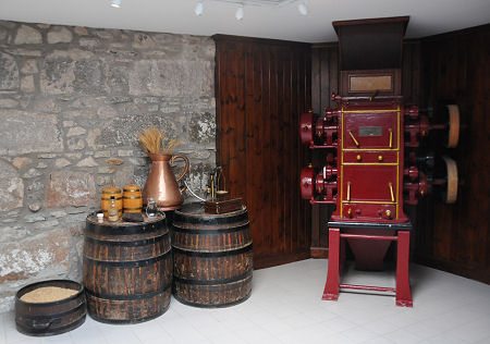 Old Porteus on Display at Royal Lochnagar Distillery