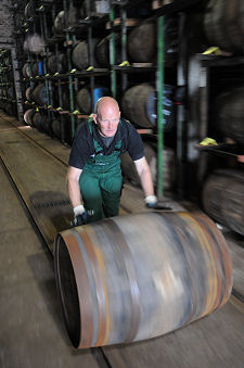 Moving Casks by Hand, Ardbeg