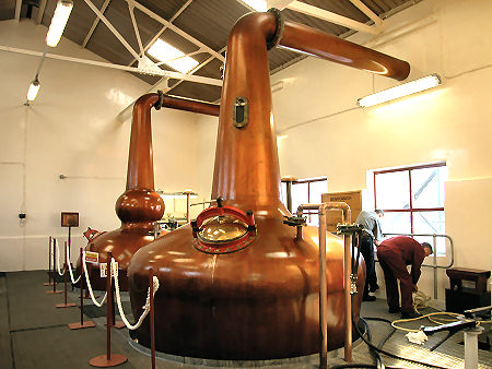 Benromach Distillery's Wash Still
