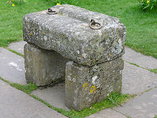 Replica of the Stone of Scone