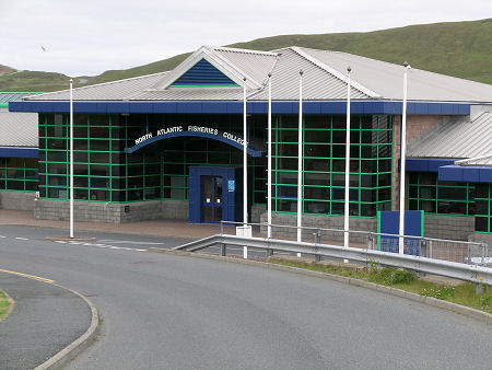 NAFC Marine Centre, Scalloway, Shetland