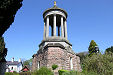 Burns Monument in Alloway