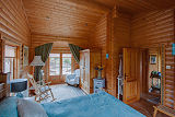 Balnabrechan Lodge guest room
