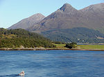 View of Glencoe from the West