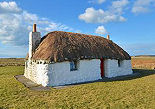 View of Boreray Cottage
