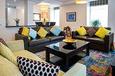 Inverness City Suites lounge
