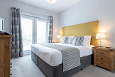 Inverness City Suites bedroom