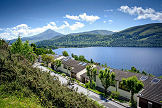 View of Loch Rannoch Highland Lodges