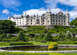 View of Dunrobin Castle