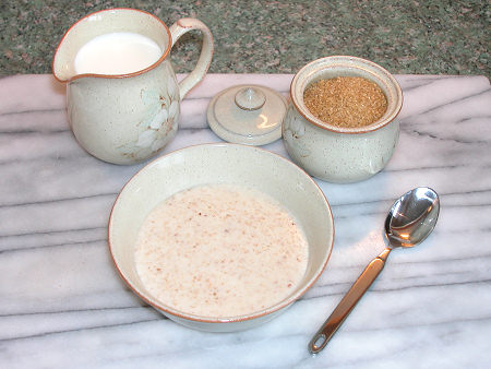 Porridge, Ready to Eat