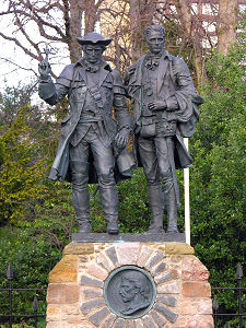 Robert Louis Stevenson Memorial, Edinburgh