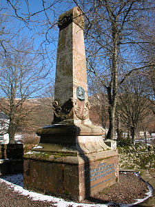 James Hogg Memorial, Ettrick