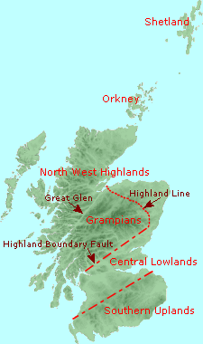 The Geography of Scotland