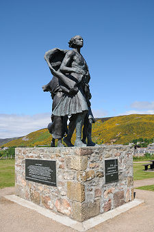 Emigrants Statue, Helmsdale