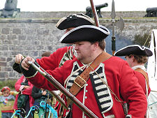 Military Re-enactment, Fort George