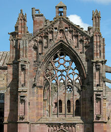 Iconoclasm In Action: Melrose Abbey