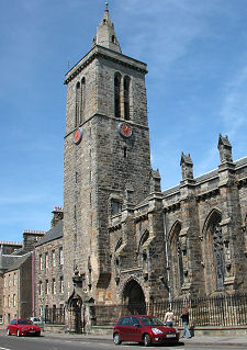 St Salvator's College, Where Protestant Martyrs Were Burned at the Stake