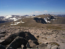 The Cairngorm Plateau