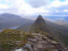 Suilven from the Summit