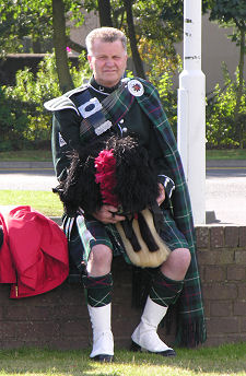 Pipe Band Member, Glenrothes