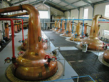 A Distillery: Speyside
