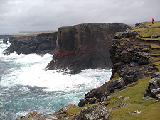 A Stormy Day in Shetland