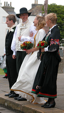 Traditional Orcadian Wedding