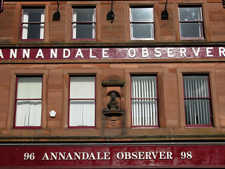 The Annandale Oberver Building, Annan