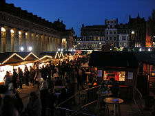 Christmas German Market, Edinburgh