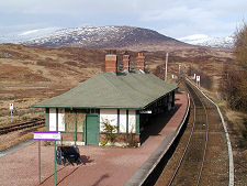 Rannoch Station, West Highland Line