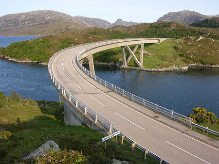 Beautiful Bridge, Empty Road, Beautiful Scenery: Driving in Scotland at its Best