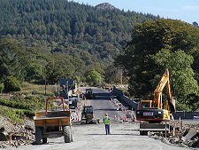 New Road Being Built Near Arisaig