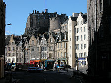 Edinburgh's Old Town and Castle