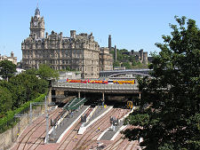 Edinburgh's Waverley Station