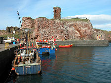 Dunbar Harbour and Castle