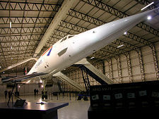 Concorde at the Museum of Flight