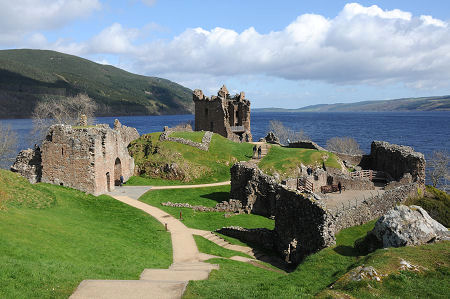 Urquhart Castle and Loch Ness