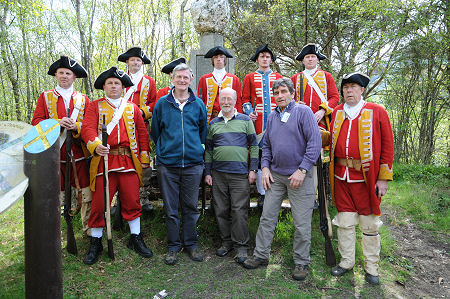 Ian Logan, Colleagues and Redcoats