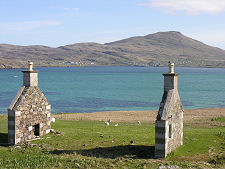 Ruin in Uidh With View of Castlebay 
